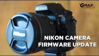 Nikon firmware update | How to do it for all models |  What is firmware