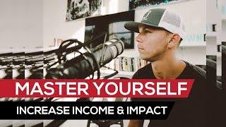 How To Master Yourself So You Can Increase Your Income & Impact  (Peter Voogd Live Speech)