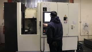 KITAMURA CNC HORIZONTAL MACHINING CENTER