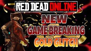 NEW CITADEL ROCK INFINITE GOLD BARS AND MONEY GLITCH!!! RDR2 ONLINE RED DEAD ONLINE