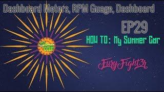 HOW TO: My Summer Car - Dashboard Meters, RPM Gauge, Dashboard - MSC Re-Birth Serie1s Ep.29