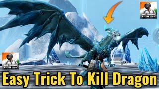 Easy Trick / How To Kill Dragon in Pubg 3.5 Update | Pubg & Bgmi 3.5 Update How To Defeat Dragon