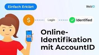 Online-Identifikation mit AccountID von WebID - Einfach Erklärt