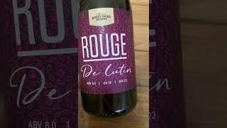 Пиво "ROUGE De Lutin" Василеостровская пивоварня