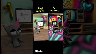 Sprunki real version & ai version #ai #sprunki #real #recommended