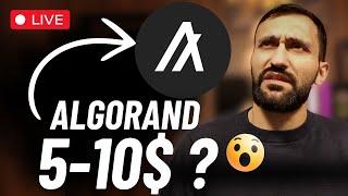 ChatGPT: ALGORAND geht auf 5-10$!