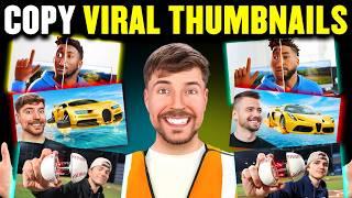 AI Thumbnail Maker For YouTube: Copy Viral Thumbnails!