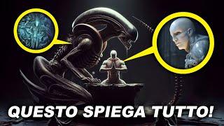 Gli INGEGNERI VENERAVANO gli XENOMORFI?