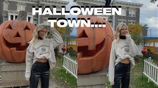 VISITING HALLOWEEN TOWN IN REAL LIFE...