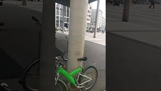 В Германії теж є трохи велосипедів. Köln