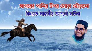 সাগরে ঘোড়া দৌড়ানো সাহাবীর ঘটনা shahidur rahman mahmudabadi new bangla waz 2024 মাহমুদাবাদী ওয়াজ