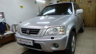 Honda CR-V 2000г.в. Плохо греет печка.