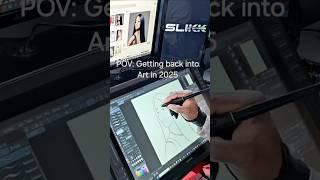 Nah, I am getting back to Art in 2025 #shorts