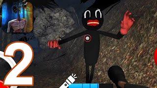 Siren Head Scary Horror Forest - Gameplay Walkthrough Part 2 - Cartoon Cat Mode (iOS, Android)