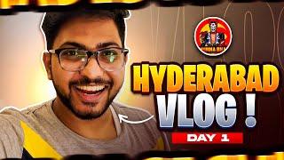 Hyderabad VLOG Day 1 Alan walker X Munna bhai gaming