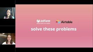 How to use Jotform and Airtable to seamlessly manage data