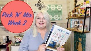 APQ Magazine Sew Along - Week 2