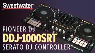 Pioneer DJ DDJ-1000SRT Serato DJ Controller Overview