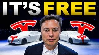 It's FREE - Tesla's BIG GIVEAWAY For All Owners! | Model Y & 3