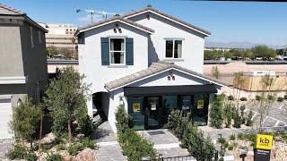 Red Bend by KB Homes | New Homes For Sale Southwest Las Vegas - 1590 Model Tour  $482k+