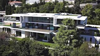 Luxury architect-designed property in Cannes Californie - Panoramic sea view