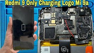 Redmi 9 only charging logo repair || mi 9,9a,9c  poco c3 charging logo dead repair easy solution