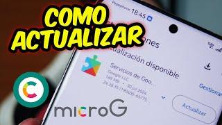  COMO ACTUALIZAR SERVICIOS GOOGLE  CON MICROG y AURORA en HUAWEI (EMUI 14 o HARMONYOS 4.2)