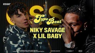 Niky Savage rappa su un typebeat di Lil Baby (prod. ABDXL) | ESSE TYPE BEAT