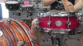 Doc Sweeney Flamingo Snare at Explorers Percussion