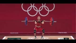 Women's weightlifting 49kg, Tokyo Olympic 2020