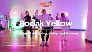 CARDI B - Bodak Yellow / Intermediate Hip-Hop: Advanced Grooves (Dagner Segura Choreography)