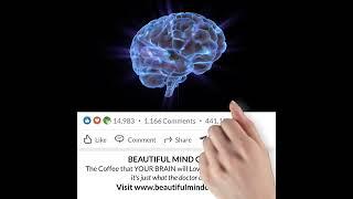 Beautiful Mind Coffee - Brain Video 1 - Social Media Promo