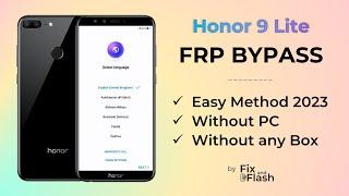 Huawei Honor 9 Lite (LLD-L21) FRP Bypass | Google Account Unlock without PC or Box | Android 8 2024