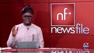 Newsfile with Samson Lardy Anyenini (08-03-25)