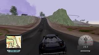 TDU Natan Edition Surfers Island Porsche Carrera GT RS lap