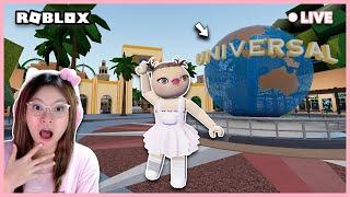 STUDY TOUR KE UNIVERSAL STUDIO ?!! [UNIVERSAL STUDIO THEME PARK ROBLOX INDONESIA]