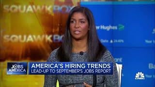 We're seeing 'a gradual cooling' in the jobs number, says LinkedIn's Karin Kimbrough