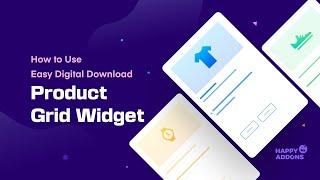 How to Use Easy Digital Download Product Grid Widget