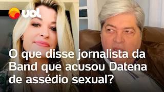 Datena e Marçal: apresentador já foi acusado de assédio sexual por jornalista da Band? Confira