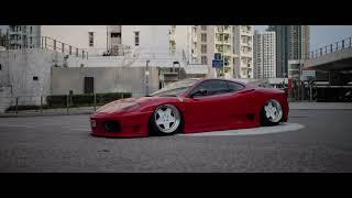 Project Wheel's Bagged Ferrari 360 Hong Kong | 4K