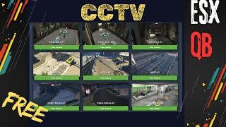 CCTV SCRIPT  | Free | ESX - QBcore  Latest |  GTA5  | FIVEM