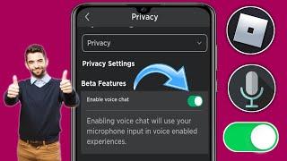How to Get ROBLOX VOICE CHAT (2025) | How to Enable Voice Chat on Roblox