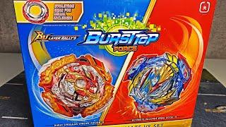 НАБОР B-205 от FLAME / РАСПАКОВКА и ОБЗОР / Бейблэйд Бёрст / Beyblade Burst