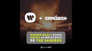 Warner Music levará shows ao metaverso de The Sandbox | BrasilNFT