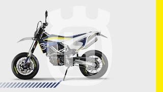 The 701 SUPERMOTO Will Be Raising your Adrenalin | Husqvarna Motorcycles