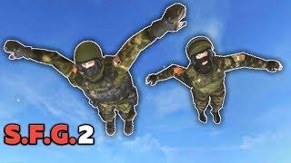 КАК ЛЕТАТЬ В SFG 2 ОНЛАЙН / HOW TO FLY IN SFG 2 ONLINE SPECIAL FORCES GROUP 2 | EENFIRE