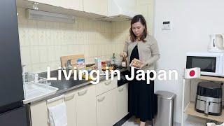 Daily Life Living in Japan| Life having a Small Business| Cooking & Grocery Shopping at ¥100 Store