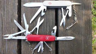 Накипело про "мову"...Мысли в слух о двух топовых VICTORINOX!!!