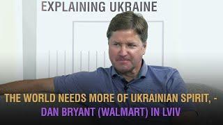 Lviv Talks in Ukraine with Dan Bryant, Vice President at Walmart