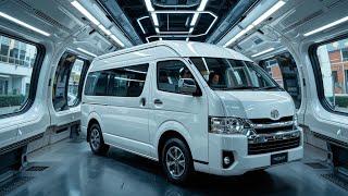 Toyota Hiace 2025 - Innovation for Business and Beyond